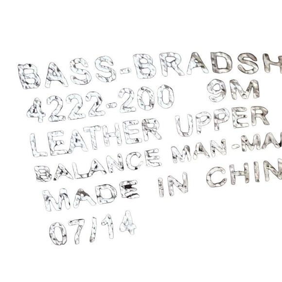 GH Bass & Co Womens Bradshaw Leather Brown Slip On Loafers Flats Comfort Shoes 9 - Picture 16 of 16